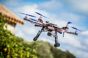 Drone and insurance claims